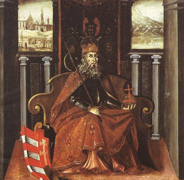 unknow artist Saint Ladislaus, King of Hungary oil painting image